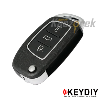Keydiy 432 - B16 - surový klíč